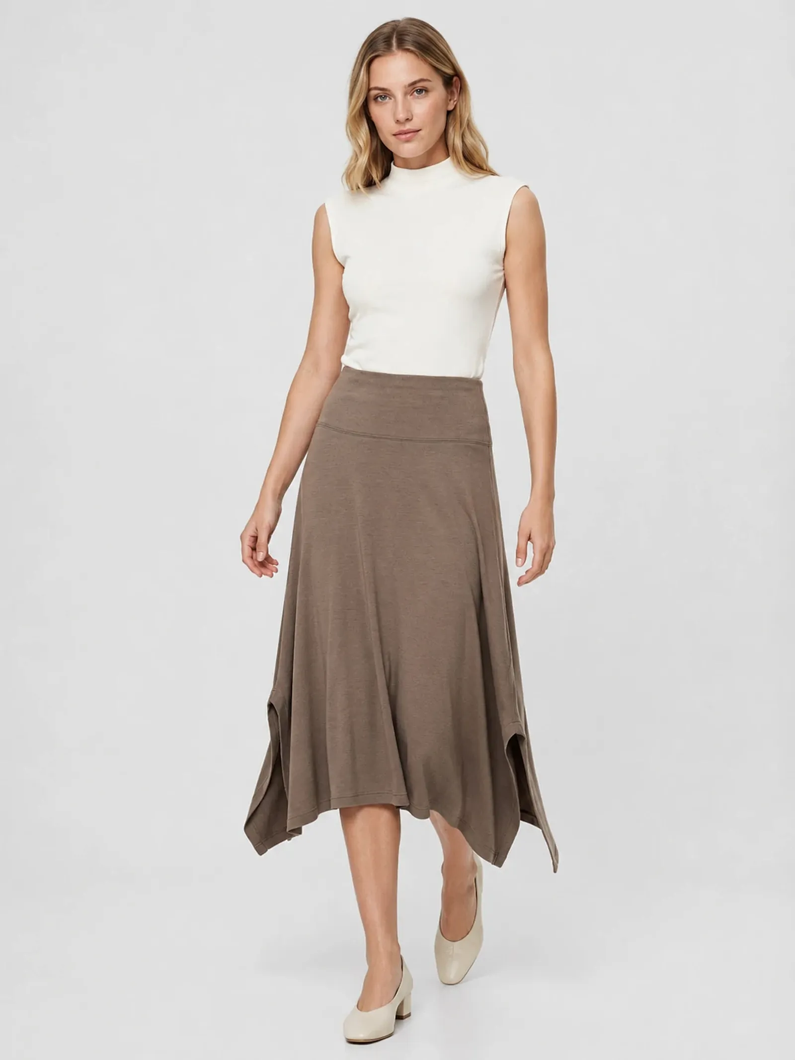 wool blend knit skirt manufacturer